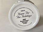 Anheuser Busch-Budweiser CS313 Home For The Holidays 1997 Holiday Stein — photo 2