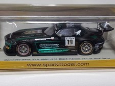 1/43 Spark SPARK Mercedes SLS AMG GT3 n.19 24H SPA 2014 A.Al
