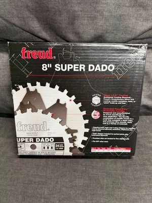 Freud SD508: 8'' Super Dado Sets - NEW Sealed!!