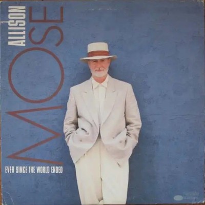 Mose Allison Ever Since The World Ended NEAR MINT Blue Note Vinyl LP