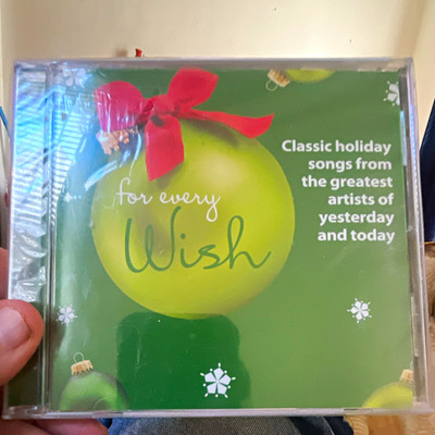Various For Every Wish Holiday Christmas CD Sealed - Green Standard Jewel Case