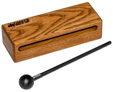 . Woodblock Percussion Musical Instrument, 7"   MADE IN U.S.A.   Includes Mal...
