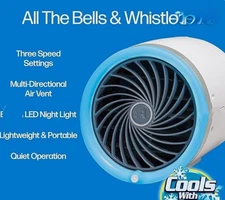 Artic Air Ice Jet  Portable Air Cooler