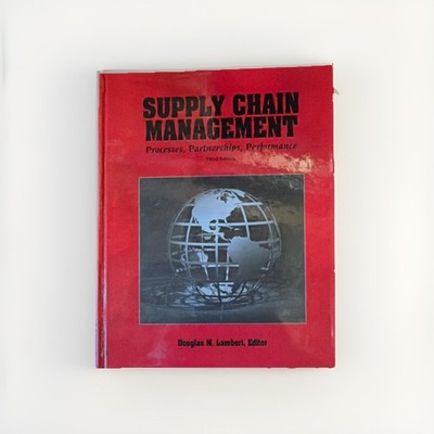 Supply Chain Management Processes Partnerships Performance Hardcover Lambert