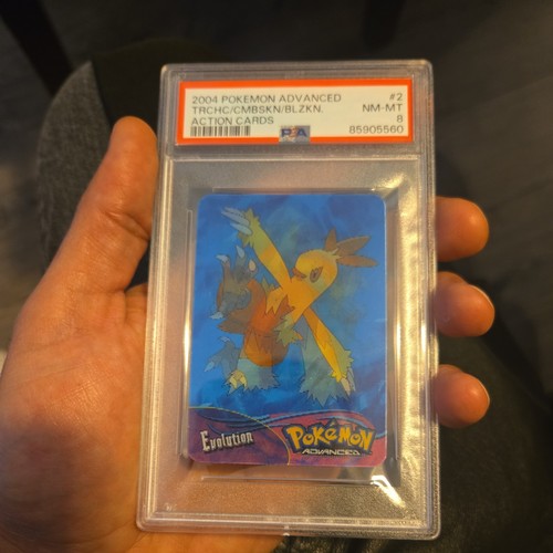 2004 Pokémon Action Card -Blaziken/Combusken/Torchi lenticular - 第 2/4 張圖片