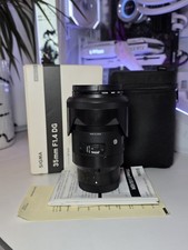 Sigma Art 35mm f/1.4 DG DN Wide Angle Lens (Sony E-mount)