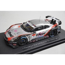 EBBRO Nissan S Road MOLA GT-R Super GT GT500 NISMO Festival 2011 1 1/43