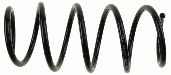 Sachs 998 002 Fahrwerksfeder For Opel Vauxhall-image