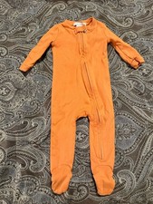Pottery Barn My First Halloween Pajama 3-6 MO