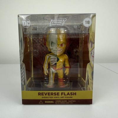 XXRAY Reverse Flash Dissected Vinyl Art Figure DC