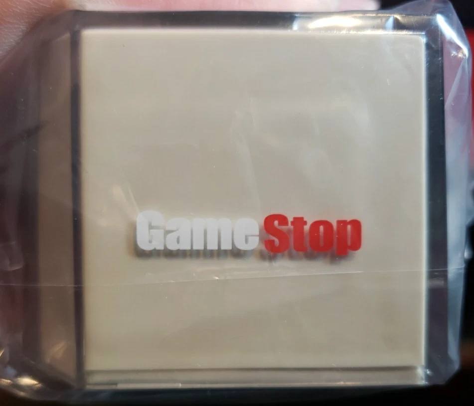 Ventilador de refrigeración Nintendo Wii "Gamestop" soporte vertical con luz azul brillante Foto 2 de 4