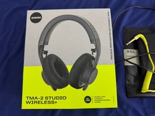 AIAIAI TMA-2 Studio Wireless Over-Ear Headphones - Black Read Description 