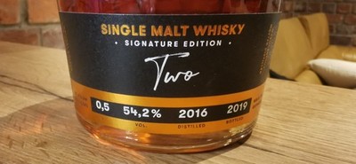 St. Kilian Signature Edition Two Single Malt Whisky 54,2% 0,5L