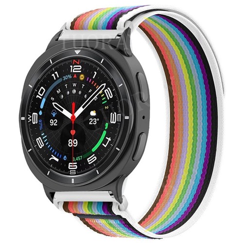 Nylon Band For Samsung Galaxy Watch 8/8 Classic/Ultra 47mm Braided Wrist Strap - Picture 20 of 41