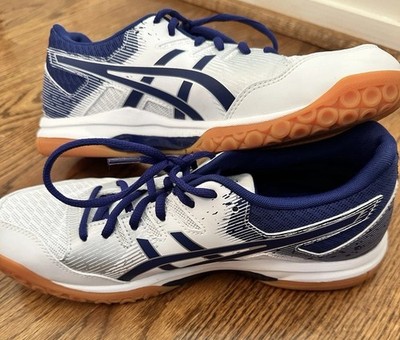 ASICS Gel-Rocket 9 Volleyball Shoes Blue White Women's 9 Euro 40.5