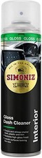 SIMONIZ Gloss Dashboard Cleaner, Professional Car Interior Cleaner Spray With A