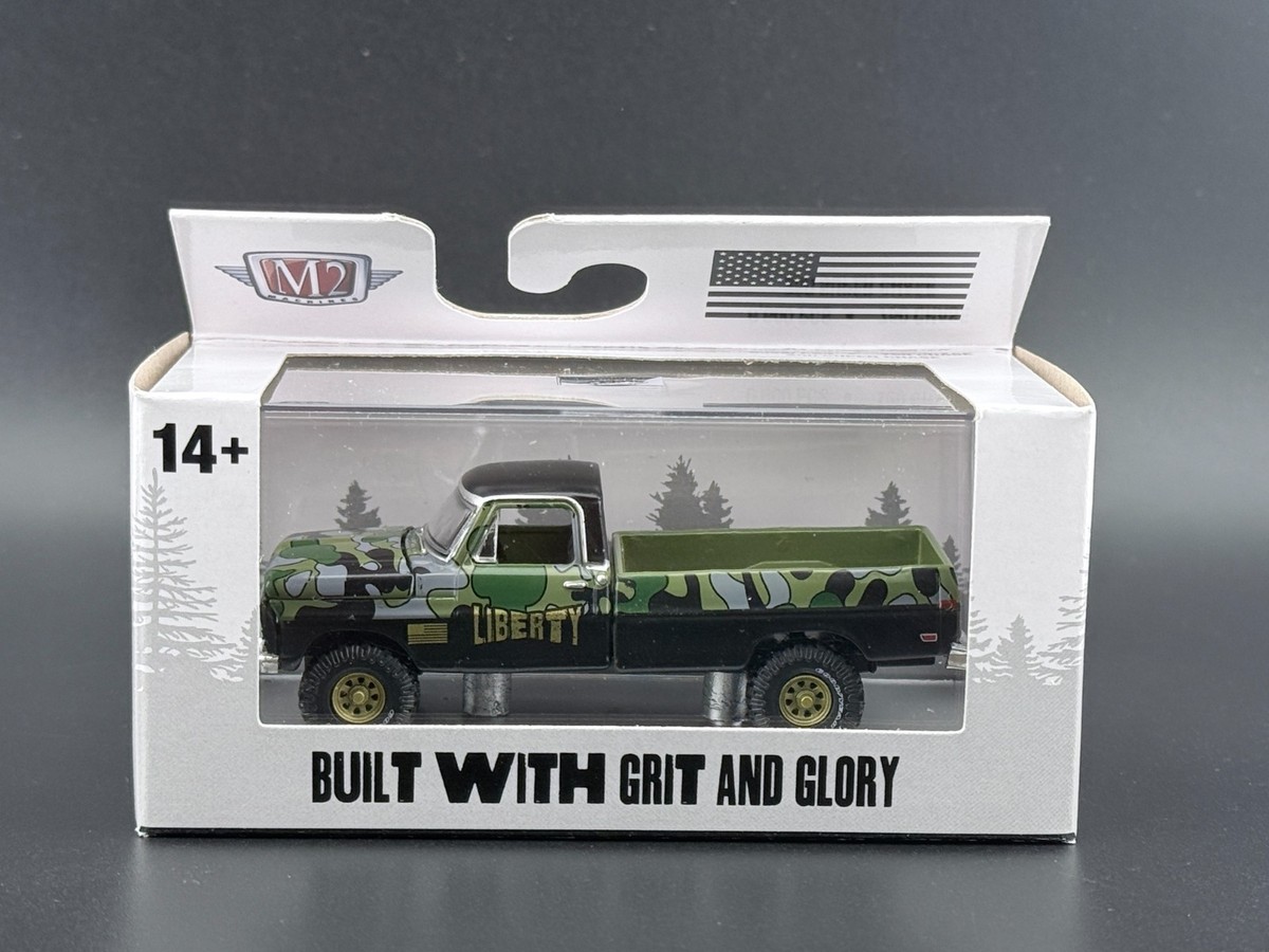 M2 1972 Ford F-250 Explorer 4X4 32600 S60 1/64 | eBay