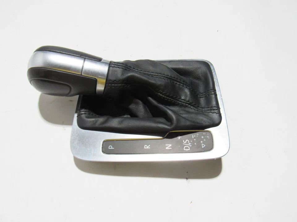 Volkswagen Touareg 2015 Shifter Gear Selector Knob Boot Cover 11-17 ; - Image 2 of 4