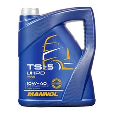 5 (1x5) Liter MANNOL SAE 10W-40 UHPD TS-5 LKW Öl/ Motoröl 5 (1x5) Liter MANNOL SAE 10W-40 UHPD TS-5 LKW Öl/ Motoröl