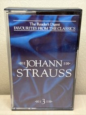 Johann Strauss Vol 3 Cassette Tape