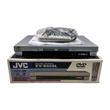 JVC XV-S62SL DVD/CD Player W/Remote with AV Compu Link- Tested -IN ORIGINAL BOX