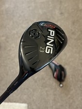 Ping G25 #4 Hybrid / 23 Degree / Stiff Flex Ping TFC 189 Shaft & cover 
