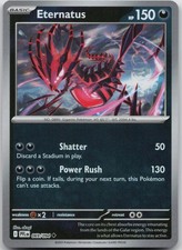 Eternatus 069/094 Uncommon Phantasmal Flames Pokemon Reverse Holo Near Mint