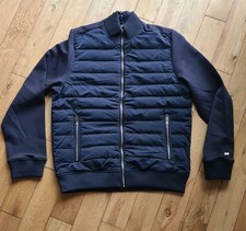 Mens Hybrid Jacket Navy Blue Medium