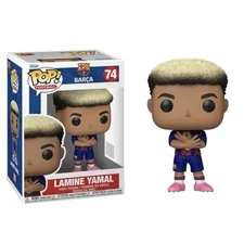 Funko Pop! FC Barcelona Lamine Yamal #74 + Protector Case Soccer PREORDER
