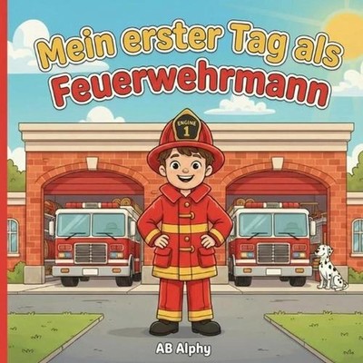 Mein erster Tag als Feuerwehrmann: Eine spannende Feuerwehr-Geschichte f?r neugi