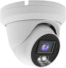 8MP PoE IP Full Color Night Vision Camera Outdoor/Indoor Metal Housing 2.8mm