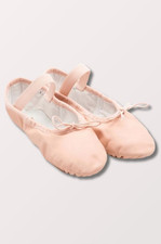 NEW Bloch Ladies Dansoft Leather Ballet Shoes in Pink Multiple Sizes