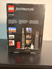 LEGO Architecture: Chicago (21033) Factory Sealed - Retired