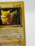 Pokémon Pikachu 60 HP Promo Rare Card Wizards Black Star Promos 1/English 1999