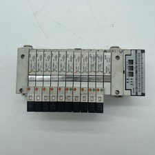 SMC EX120-SMJ1 CC-Link w/ 11 Solenoid Valves 3 VQ1200Y-5(EB-2405)