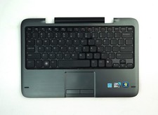 Dell Plastic Palmrest, Touchpad Circuit Board and Cable Assembly - Black 0K3T4