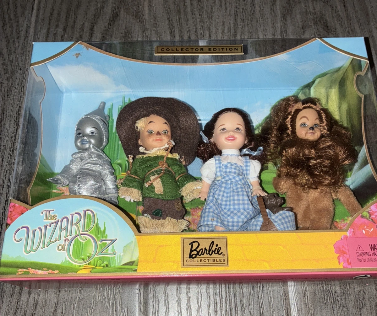 The Wizard of Oz 2003 Year Manufactured Barbie Dolls & Doll 