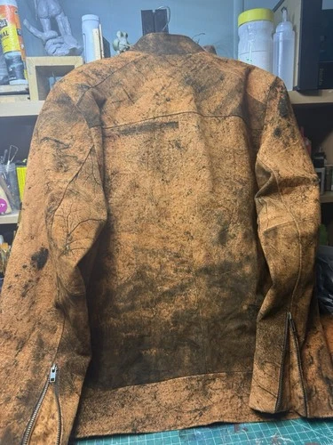 Argentinian Made 100% Leather Artesian Hand Made Size XXL image 12