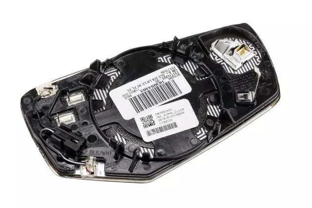 Genuine GM Driver Side Door Mirror Glass 23177535