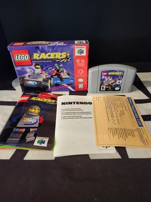 Lego Racers 1999 Game N64 NINTENDO 64 Vintage Original w