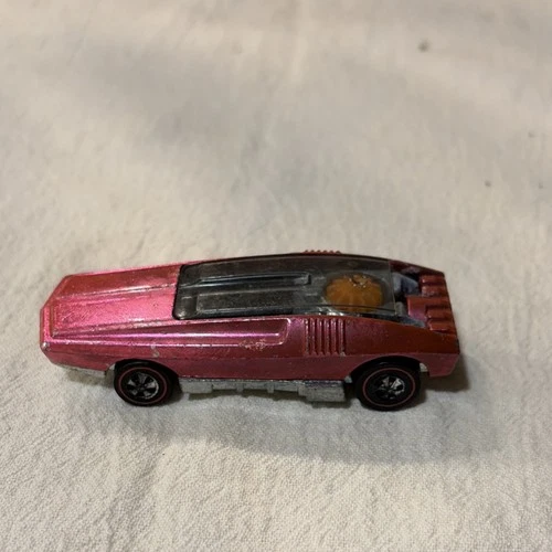 Hot Wheels Redlines Whip Creamer Pink Diecast Car 1:64