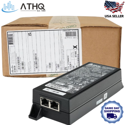 Cisco AIR-PWRINJ7 IEEE 802.3bt Multigigabit Power Injector 2.5G/5G