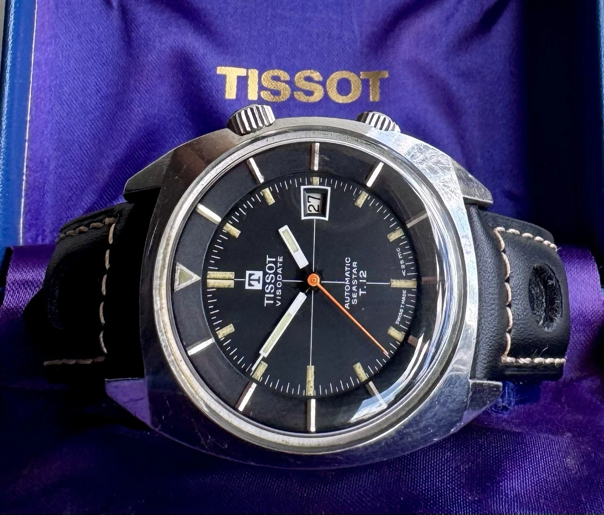 【レア】 TISSOT T-12 Tissot T12 Men Wristwatches | eBay