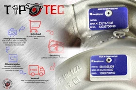 Neu Turbolader 10009700169 fur IVECO DAILY IV 35C14  35C14  P 35S14