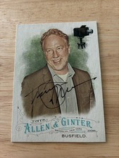 Actor Timothy Busfield Topps Allen & Ginter autographed card #227