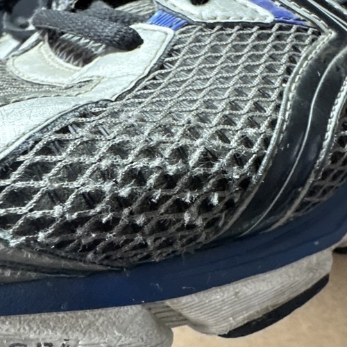 ASICS GT-1000 Men’s Blue Silver Black Running Shoes Sneakers Sz 11.5 #T4K3N EUC - Picture 6 of 11