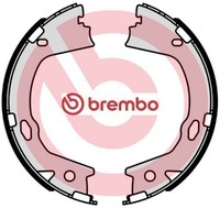 Brembo S30546 Bremsbackensatz FüR Feststellbremse Bremsbackensatz