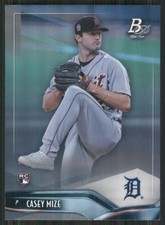 2021 Bowman Platinum #7 Casey Mize RC Detroit Tigers 3901