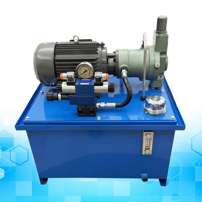 #ad 220V 3PH 2200W Double‑Acting Hydraulic Station Piston Pump 4350psi 84qt Tank $1207.90