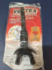 Vettex Youth Double Guard Mouth Guard w Lip Protection Mouthpiece Black Breathe
